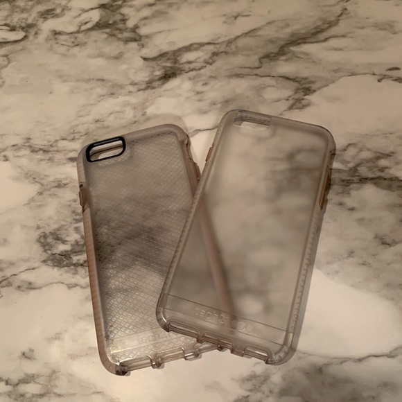 iPhone 6/6S Tech21 Clear Cases - Picture 2 of 6
